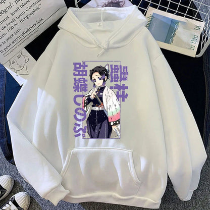 Kochou Shinobu Print Hoodie