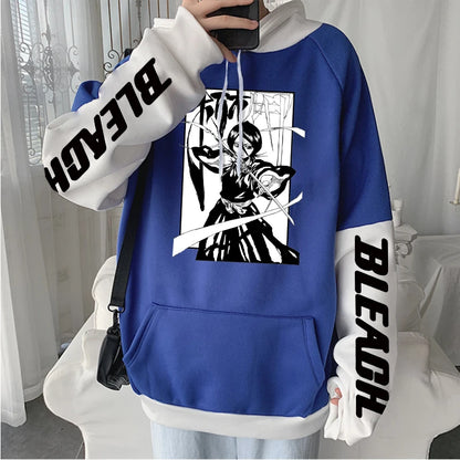 Rukia Kuchiki Bleach Hoodies