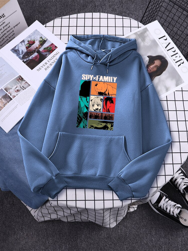 Spy X Family Art Printed Hoody