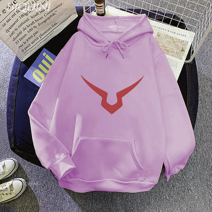 Code Geass Symbol Printed Hoodie