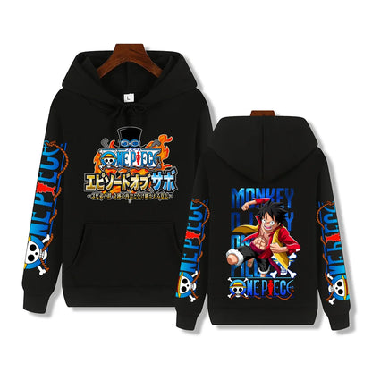 One Piece Agile Luffy Hoodie