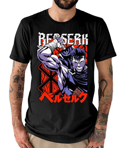 Berserk La Espada de Guts T-Shirt