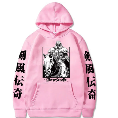 Berserk Griffith Manga Hoodies