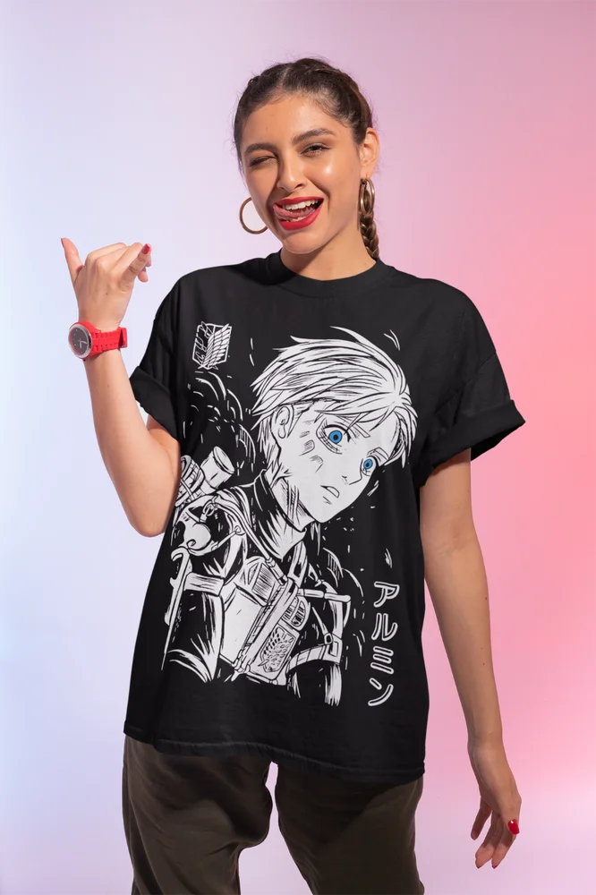 Attack On Titan SNK Horror T-shirt