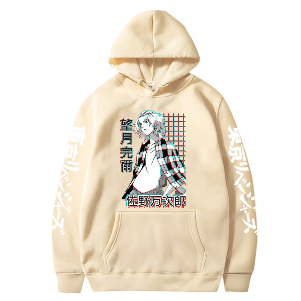 Tokyo Revengers Mikey Hoodies