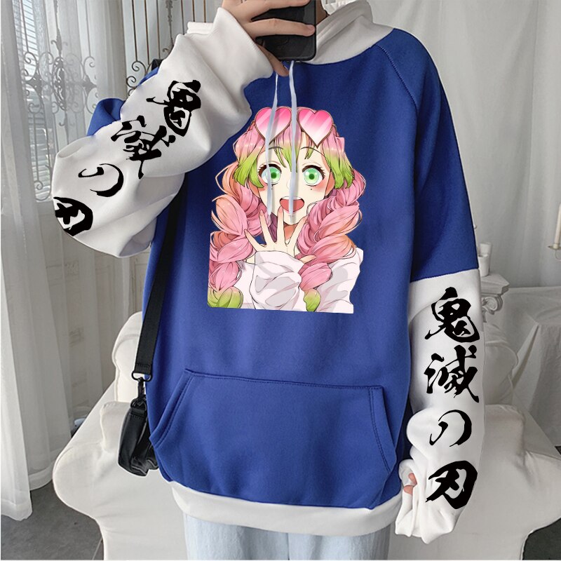 Kanroji Miritsu Demon Slayer Hoodies