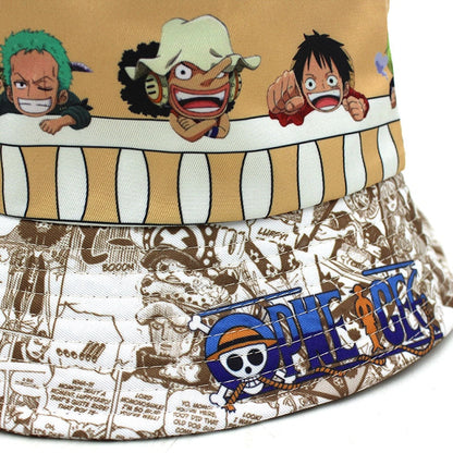 One Piece Luffy Bucket Hat