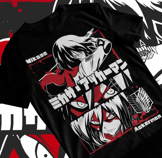 Mikasa Attack on Titan T-shirt