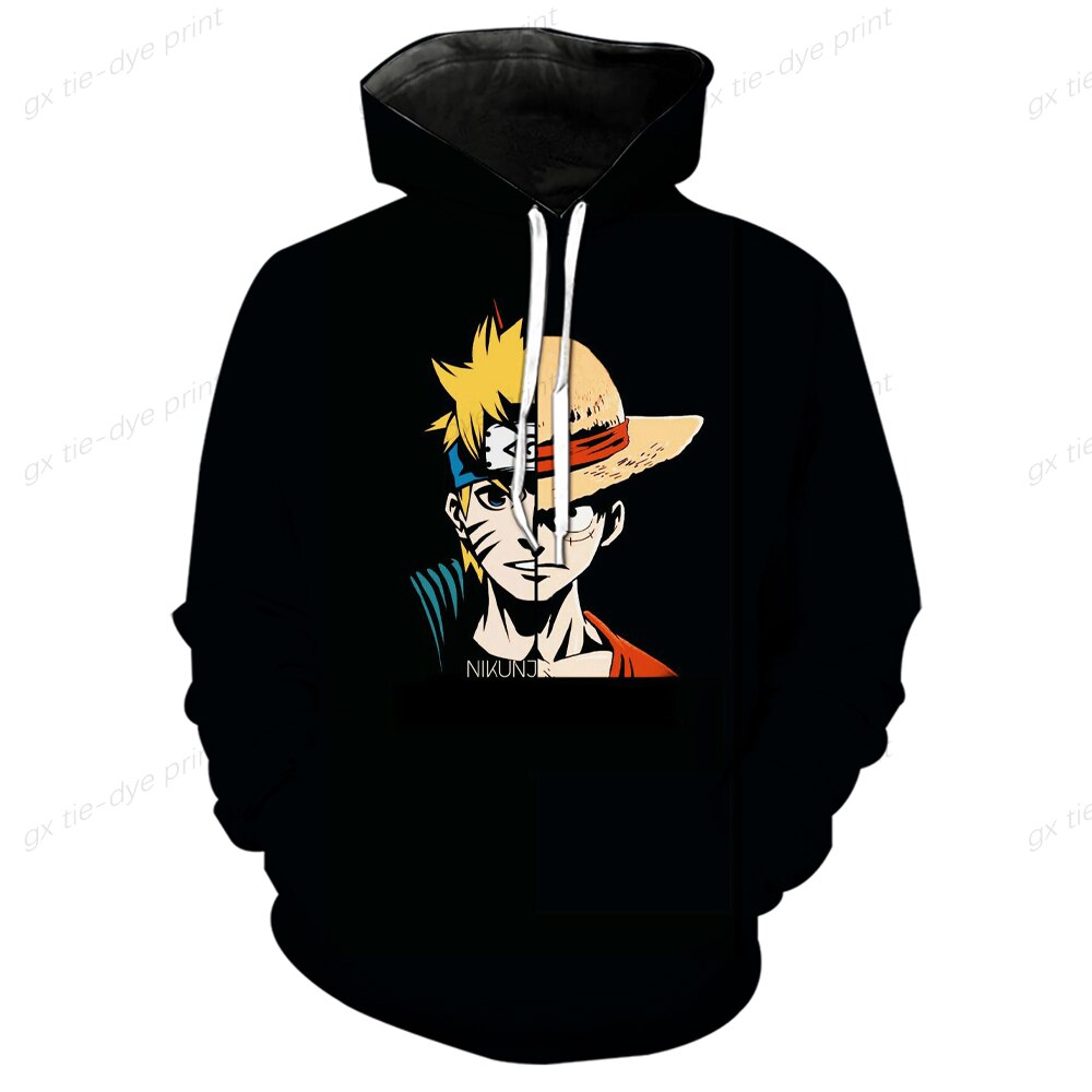 One Piece 3d Hoodie