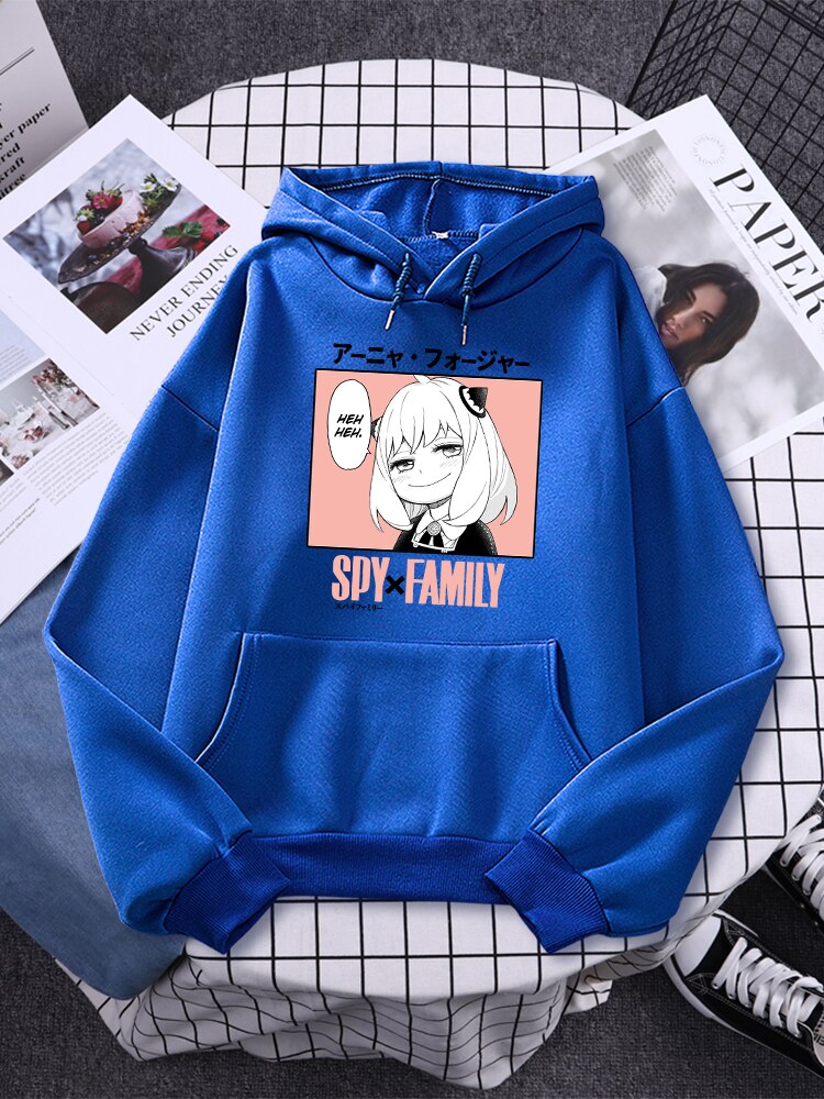 Spy X Family Anya Creative Illustration Printed Hoody