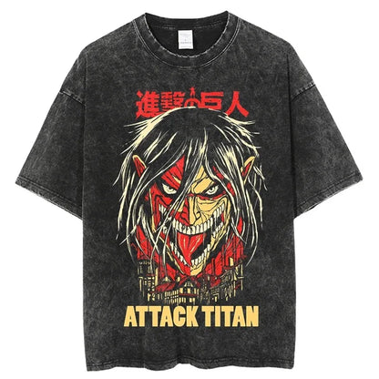 Attack on Titan Vintage T-Shirt