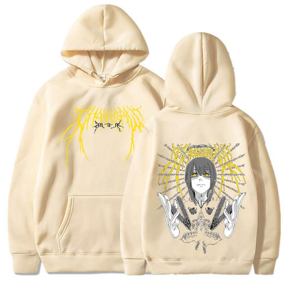 Chainsaw Man Makima Power Denji Hoodie