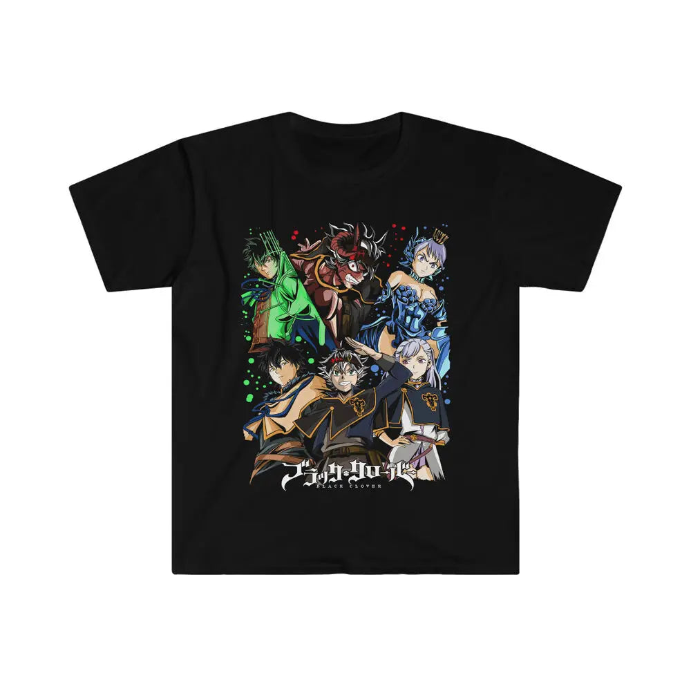 Black Clover Asta Yuno T-Shirt