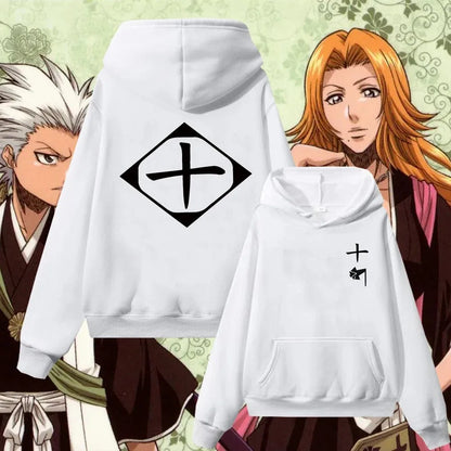 Bleach Zaraki Kenpachi Kusajishi Yachiru Hoodie