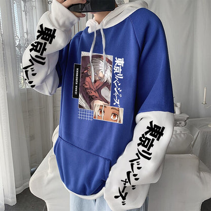 Japanese Anime Tokyo Revengers Izana Kurokawa Hoodies