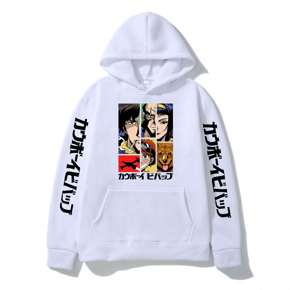 Cowboy Bebop Spike Hoodies