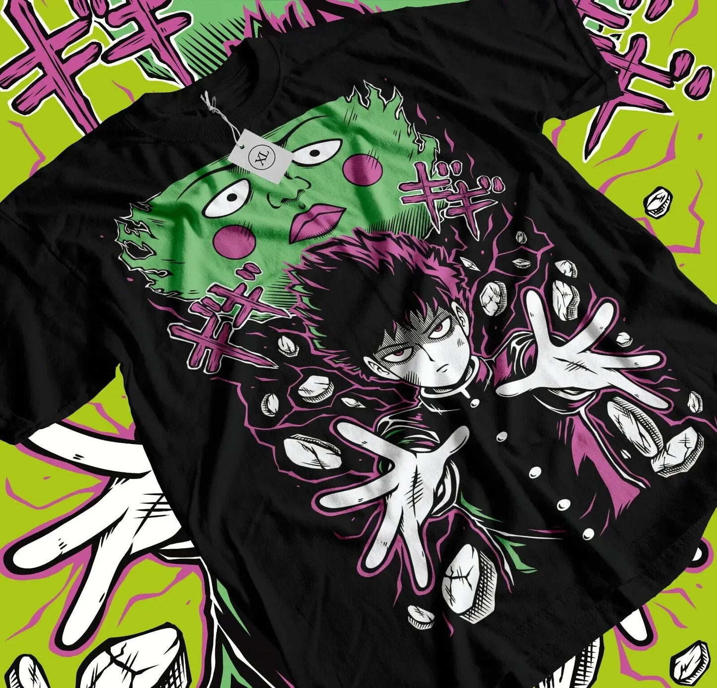 Mob Psycho 100 Cast T-Shirt