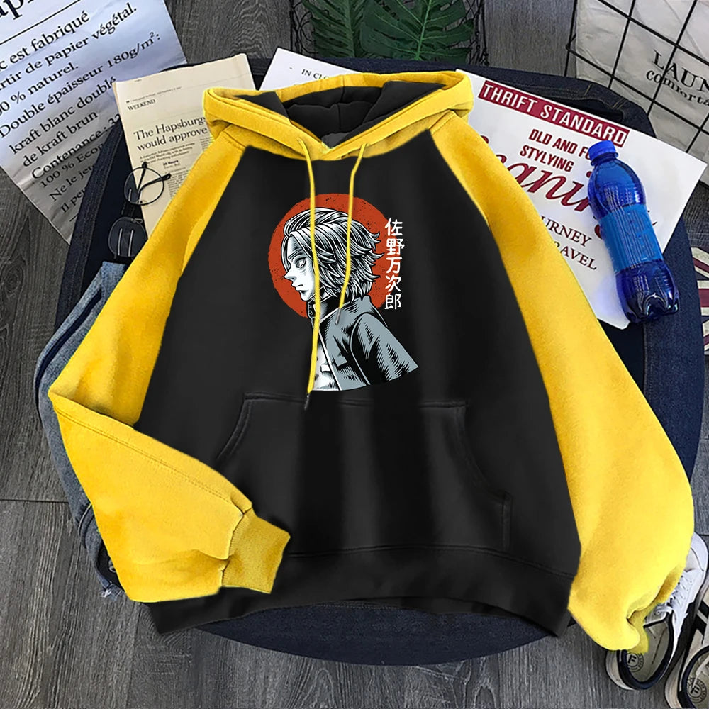 Mikey Sano Manjiro Tokyo Revengers Hoodie