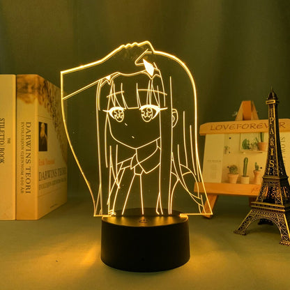 Darling In The Franxx Zero Two 3D Lamp