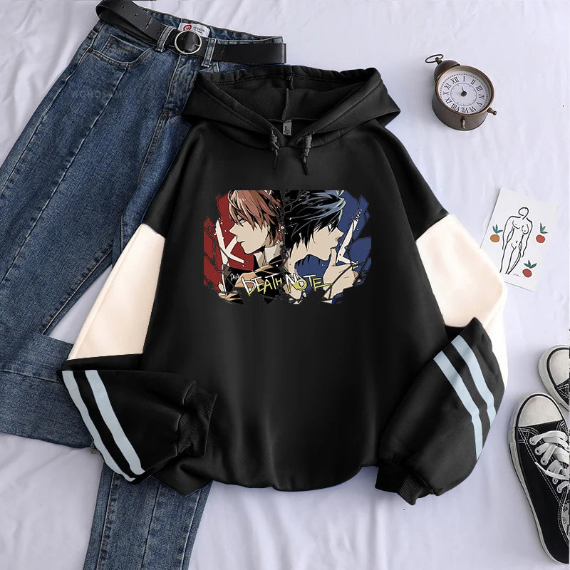 Death Note Harajuku Hoodies