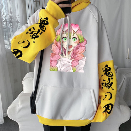 Kanroji Miritsu Demon Slayer Hoodies