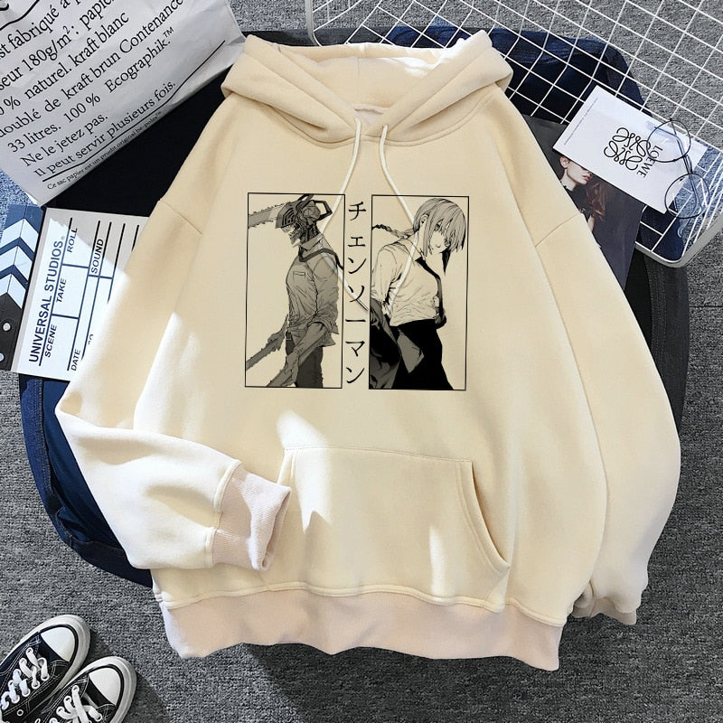 Chainsaw Man Pochita Hoodies