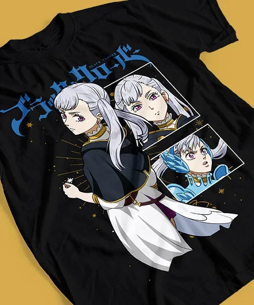 Camiseta Black Clover Noelle Silva T-Shirt