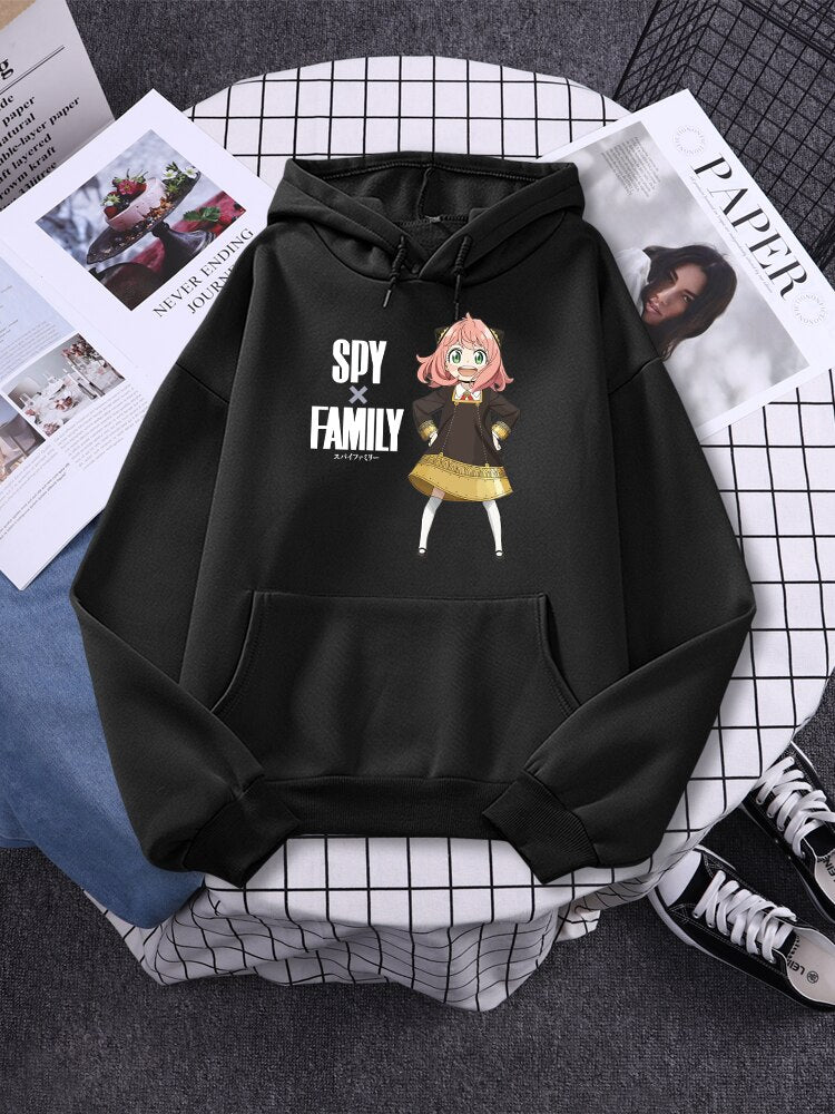 Spy X Family Anya Forger Prints Hoodie