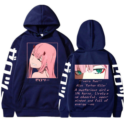 Darling In The Franxx Hoodie