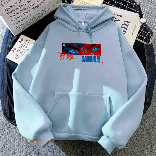 Blue Eye Samurai Hoodies