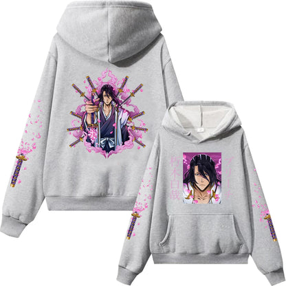 Bleach Kurosaki and Rukia Hoodies