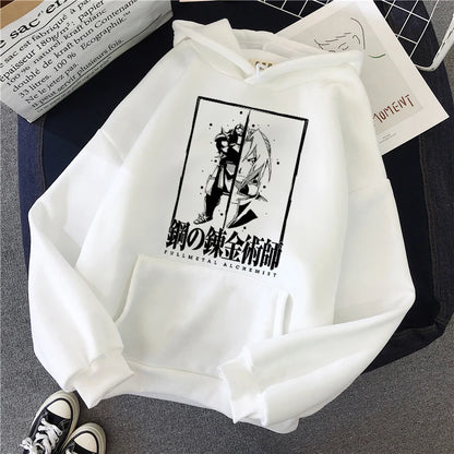 Fullmetal Alchemist Hoodies