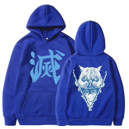 Demon Slayer Korte Mouw Hoodie