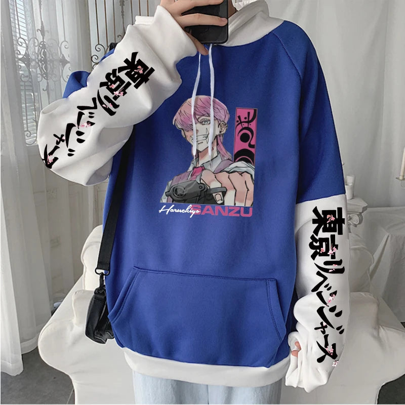 Tokyo Revengers Sanzu Haruchiyo Hoodies