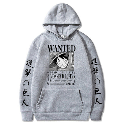 One Piece Luffy Hoodie