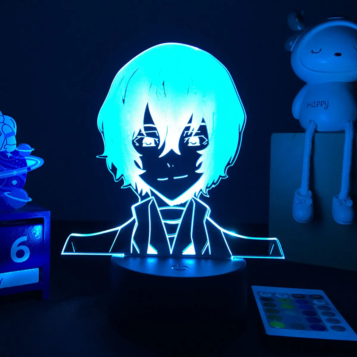 Bungo Stray Dogs 3D Lamp