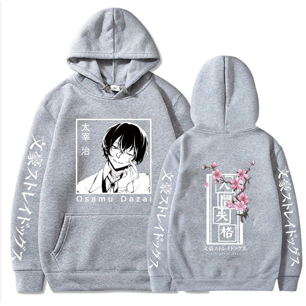 Bungo Stray Dogs Osamu Dazai Hoodie