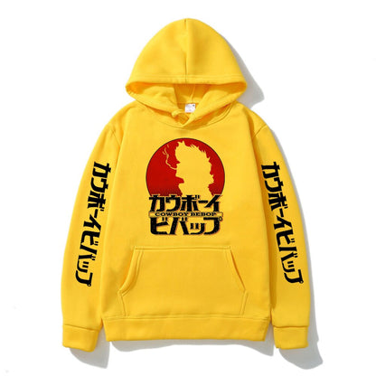 Cowboy Bebop Print Hoodie