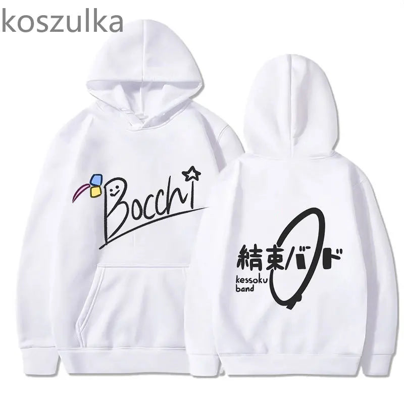 Bocchi The Rock Hitori Gotou Hoodies