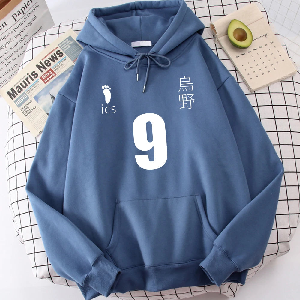 Kageyama Tobio Haikyuu Hoodie