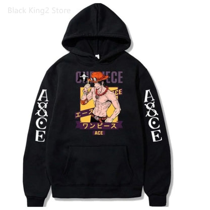 One Piece Portgas D. Ace Hoodie