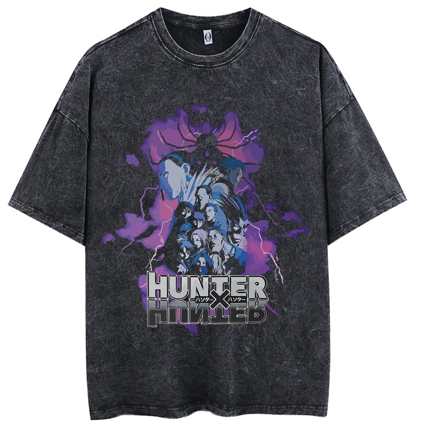 HUNTER x HUNTER Acid Wash T Shirt