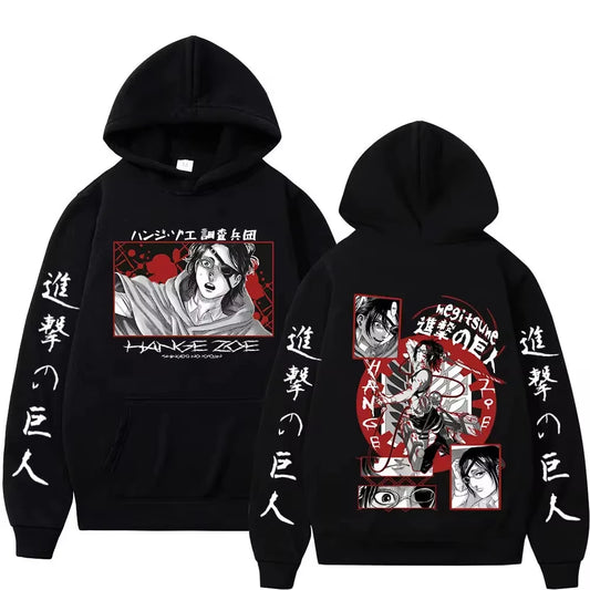 Attack on Titan Hange Zoe Shingeki Hoodie