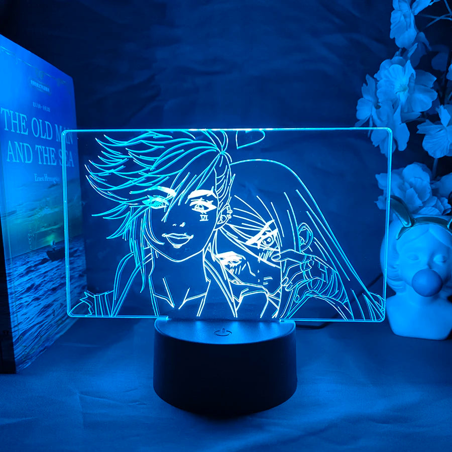 League of Legends CaitVi 3D Lamp