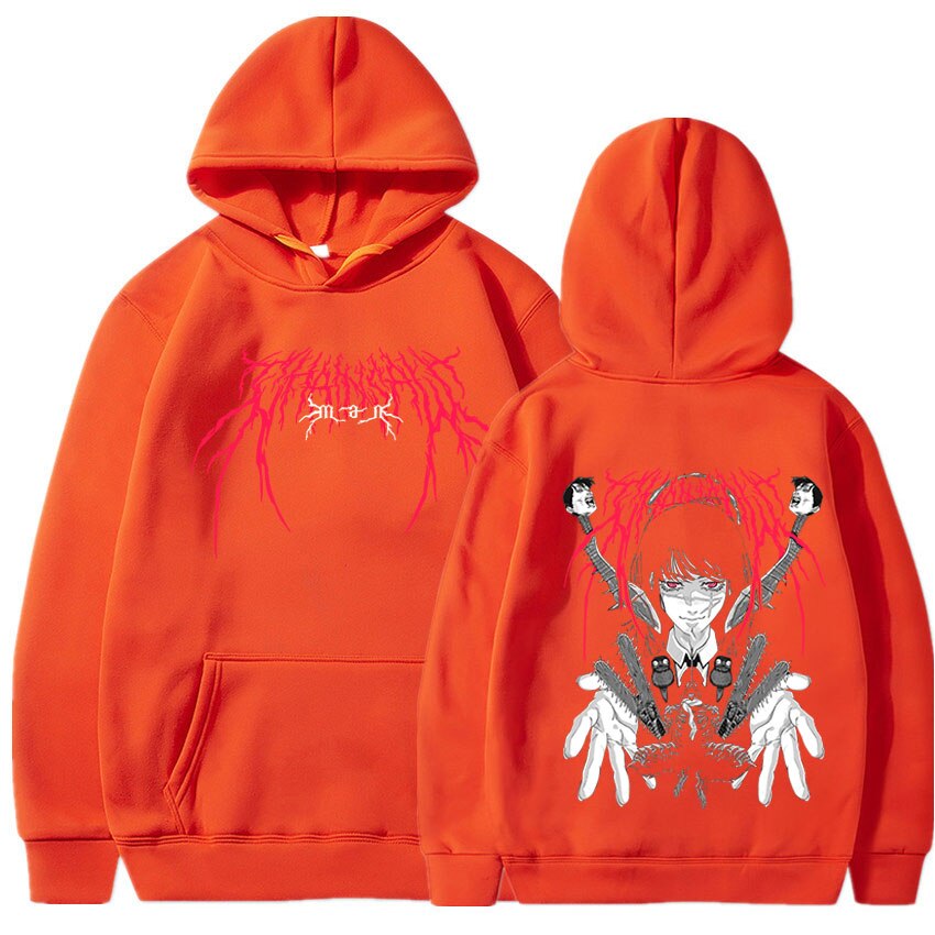 Chainsaw Man Makima Power Denji Hoodie