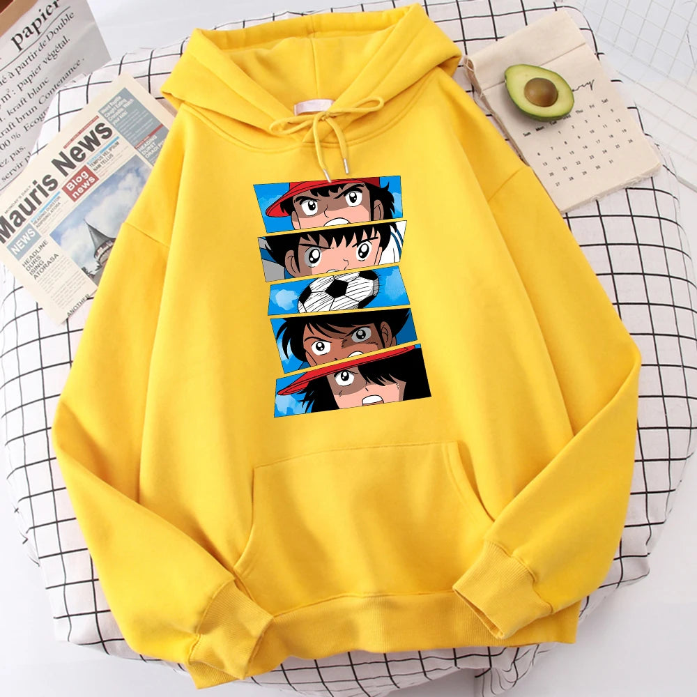 Captain Tsubasa Taro Misaki Prints Hoodie