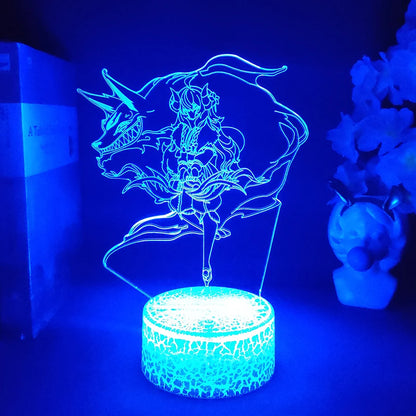 League of Legends 3D Lamp