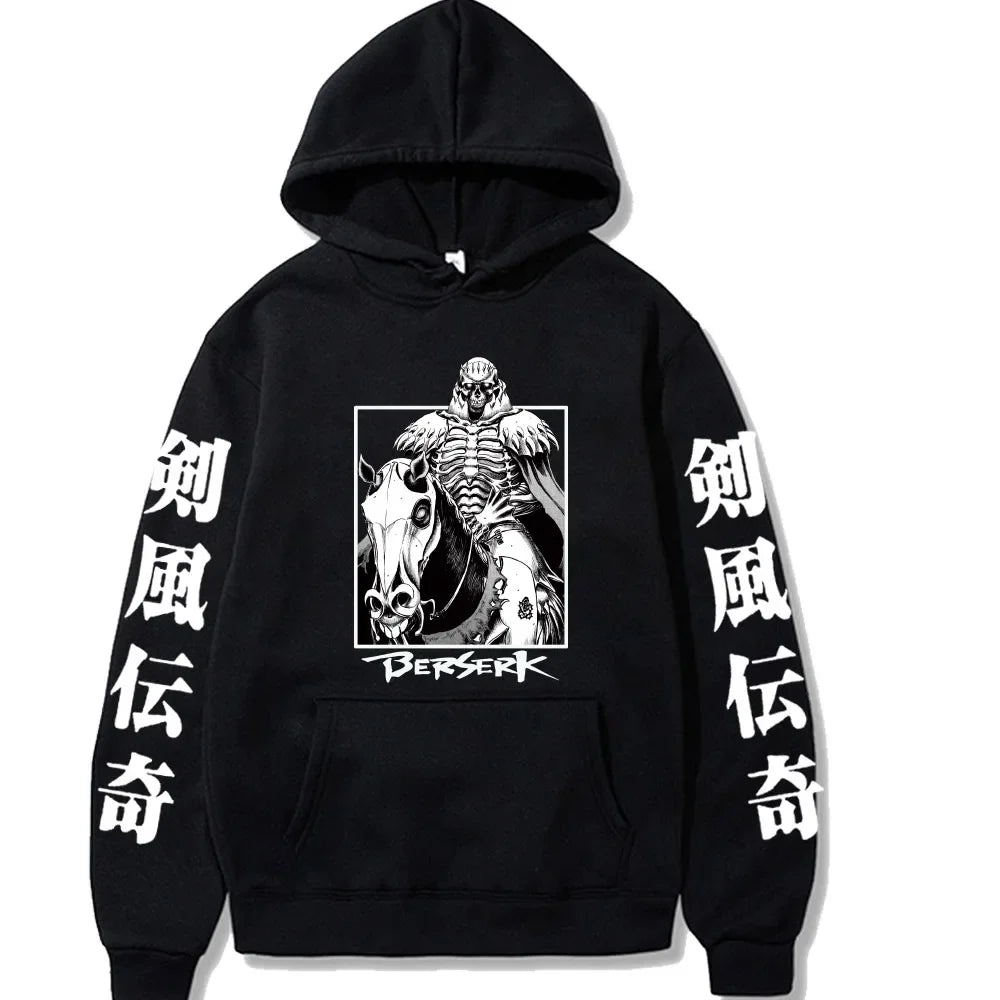 Berserk Griffith Manga Hoodies