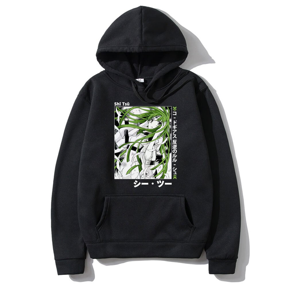 Code Geass Print Hoodie