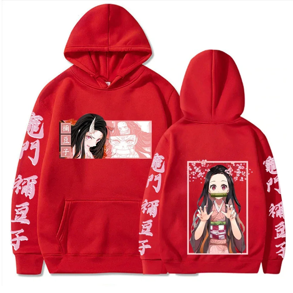 Demon Slayer Kamado Nezuko Printed Hoodie